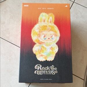 Rock the Universe The Monsters Vinyl Plush Doll - Orange